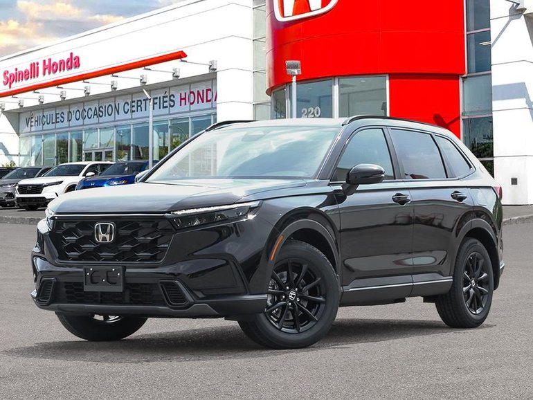 2026 Honda CR-V Hybrid