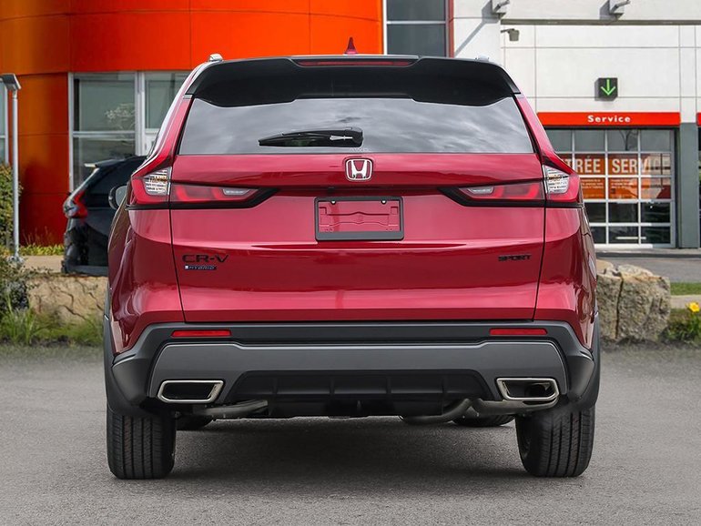 2026 Honda CR-V Hybrid