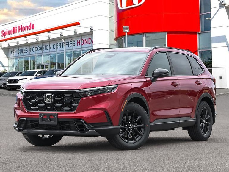 2026 Honda CR-V Hybrid