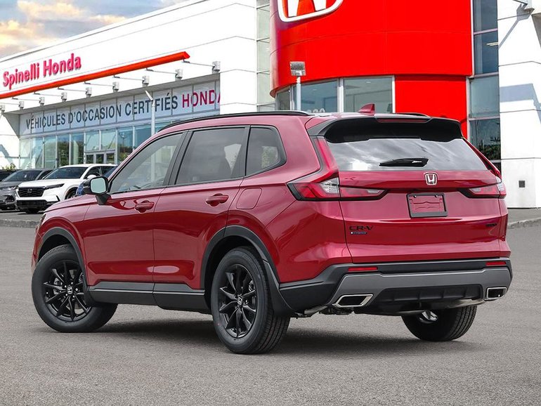 2026 Honda CR-V Hybrid