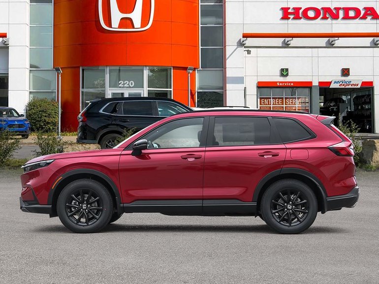 2026 Honda CR-V Hybrid
