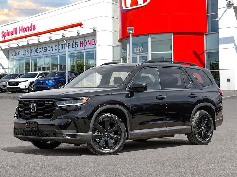 2025 Honda Pilot