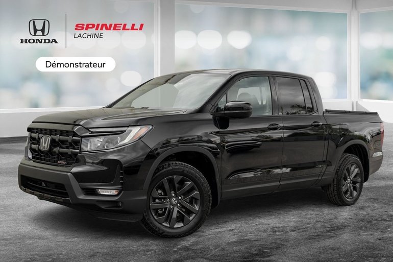 2025 Honda Ridgeline