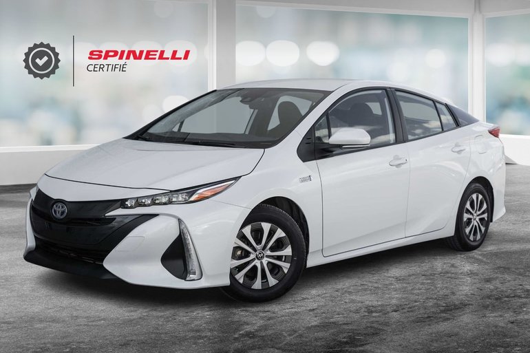 2022 Toyota PRIUS PRIME