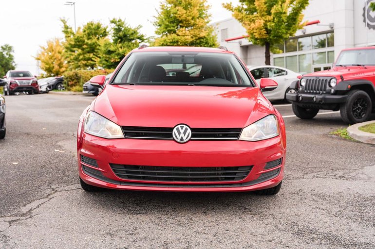 2017 Volkswagen Golf SportWagen