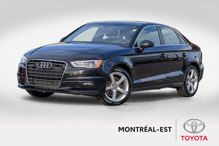 2015 Audi A3