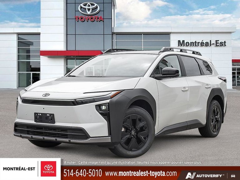 2026 Toyota BZ Woodland