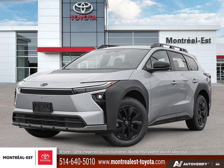 2026 Toyota BZ Woodland