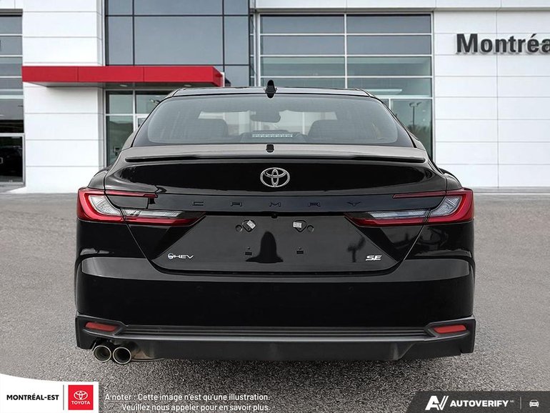 2026 Toyota Camry Hybrid