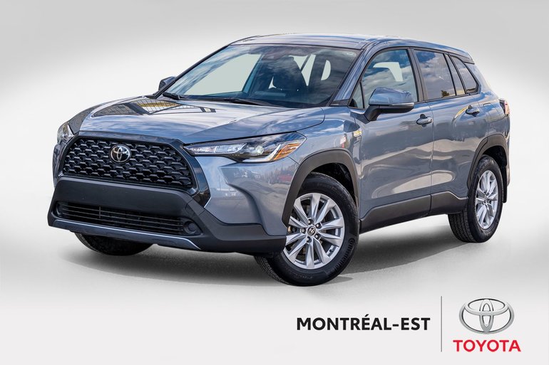 2022 Toyota Corolla Cross