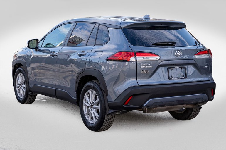 2022 Toyota Corolla Cross