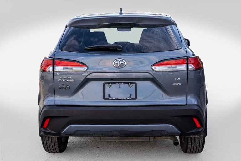 2022 Toyota Corolla Cross