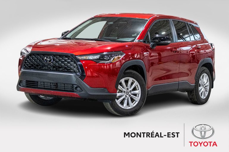 2025 Toyota Corolla Cross