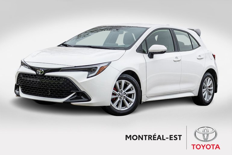 2023 Toyota Corolla Hatchback