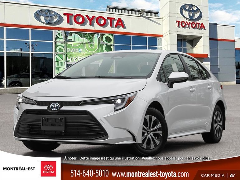 2025 Toyota Corolla Hybrid