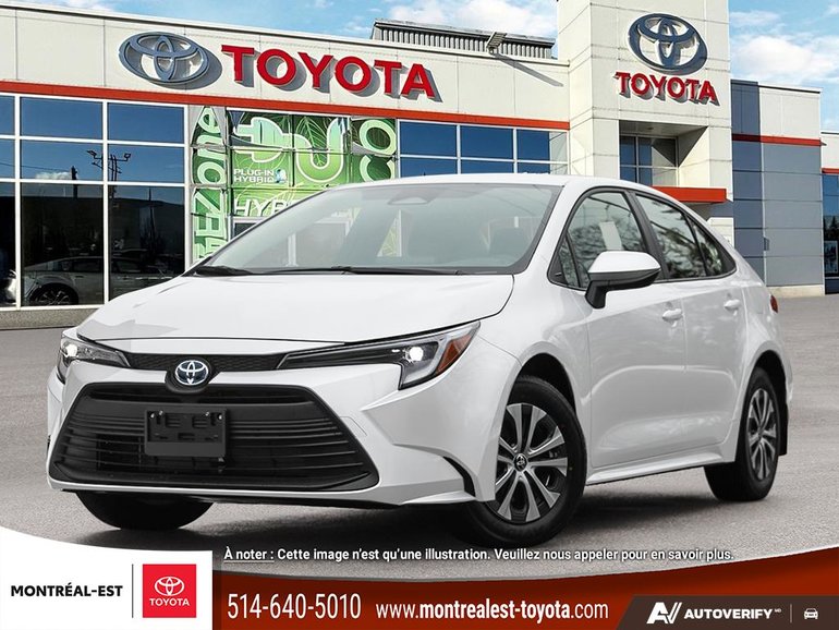 2026 Toyota Corolla Hybrid