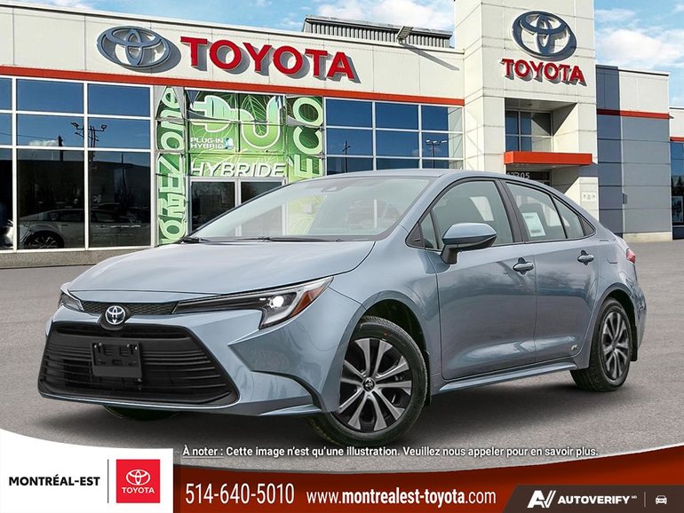 2026 Toyota Corolla Hybrid