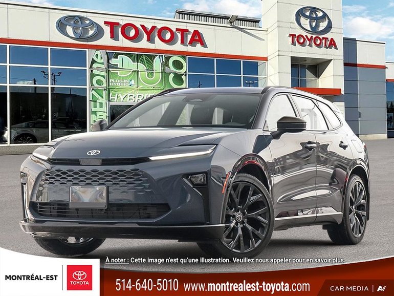 2025 Toyota Crown Signia