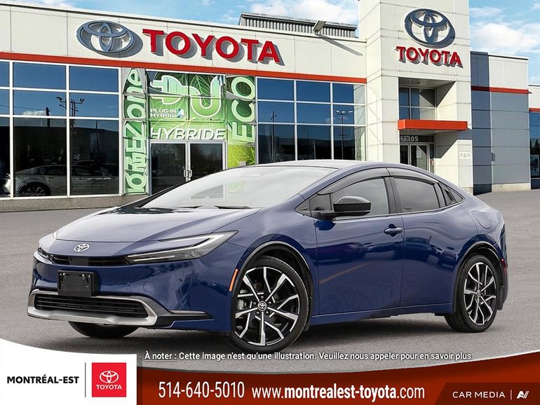 2025 Toyota Prius Plug-in Hybrid