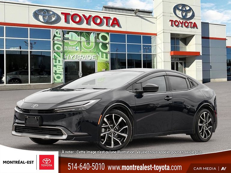2025 Toyota Prius Plug-in Hybrid