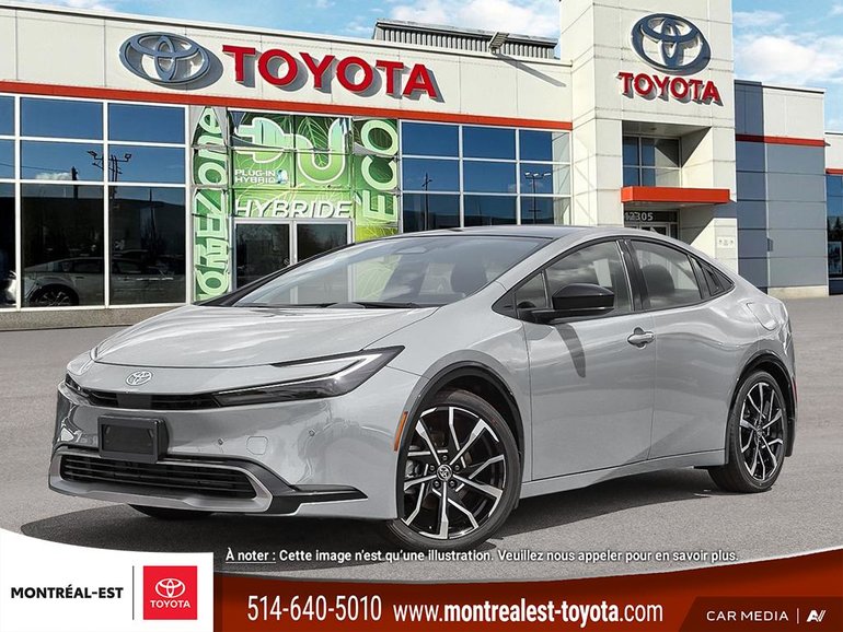 2025 Toyota Prius Plug-in Hybrid