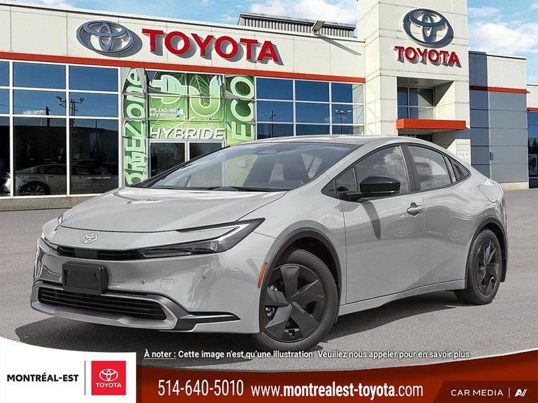 2026 Toyota Prius Plug-in Hybrid