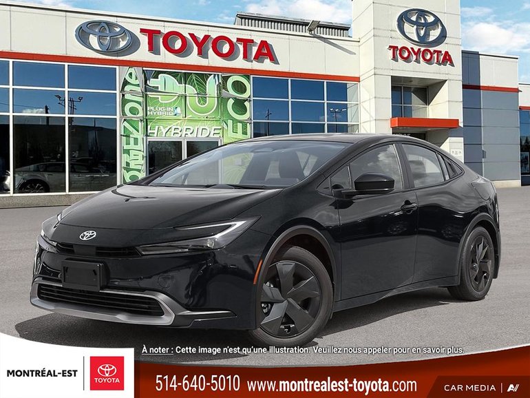 2026 Toyota Prius Plug-in Hybrid