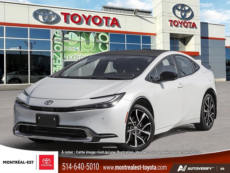 2026 Toyota Prius Plug-in Hybrid