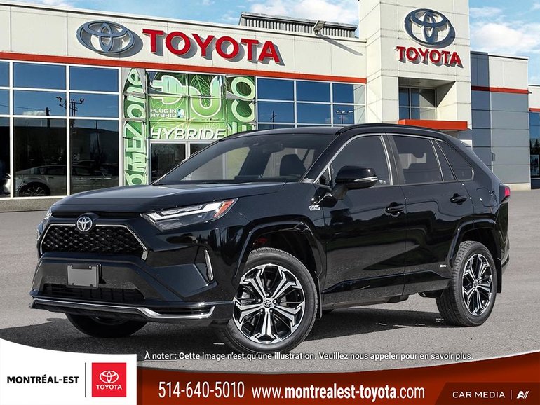 2025 Toyota RAV4 Plug-in Hybrid
