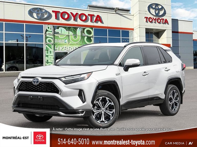 2025 Toyota RAV4 Plug-in Hybrid