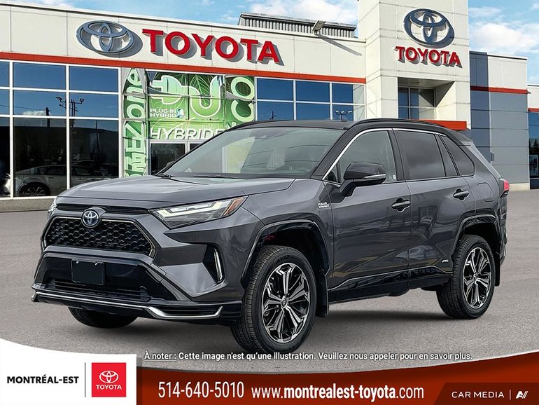 2025 Toyota RAV4 Plug-in Hybrid