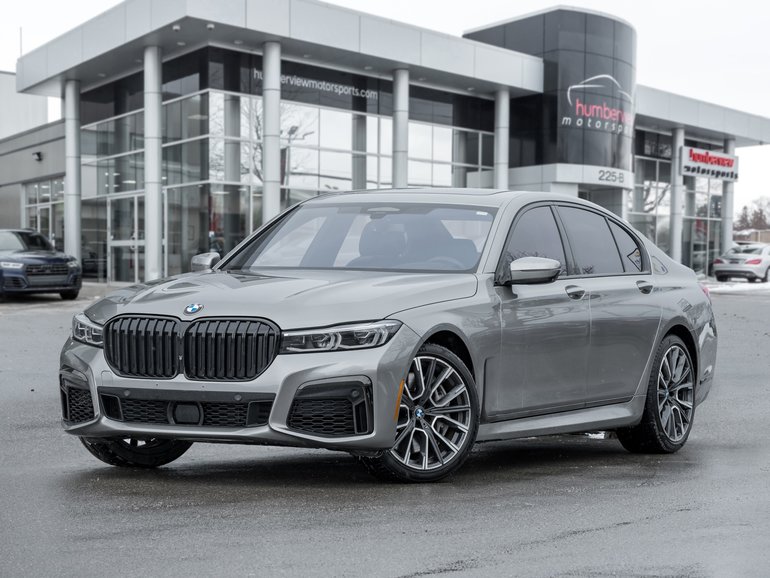2021 BMW 750