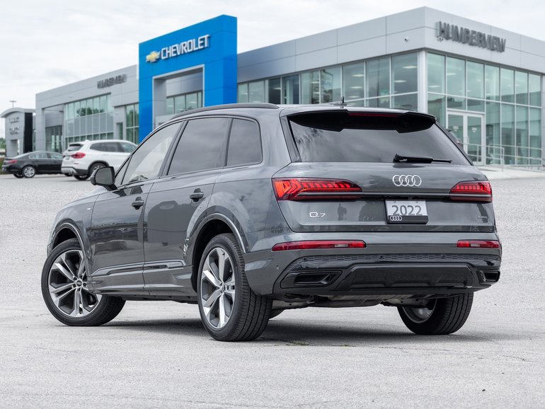 2022 Audi Q7