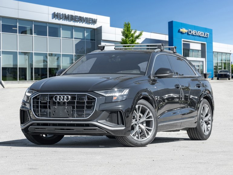 2022 Audi Q8
