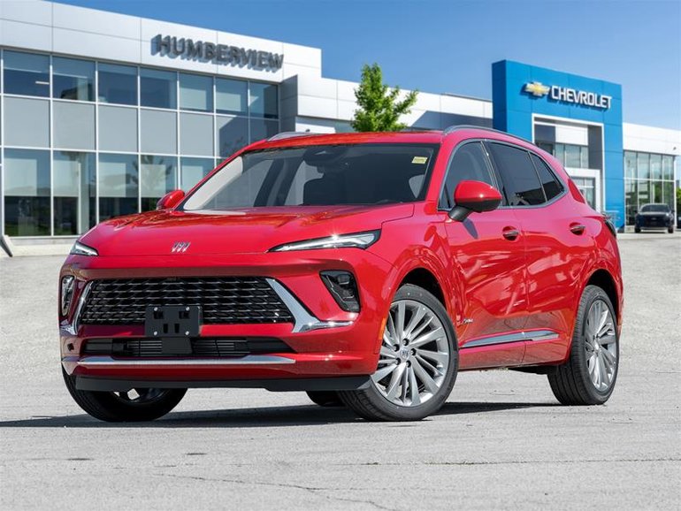 2025 Buick Envision