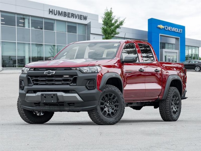 2025 Chevrolet Colorado