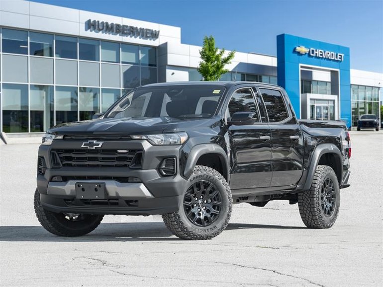 2026 Chevrolet Colorado