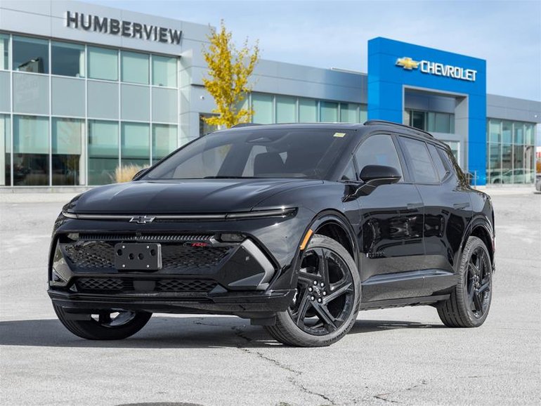 2025 Chevrolet Equinox EV