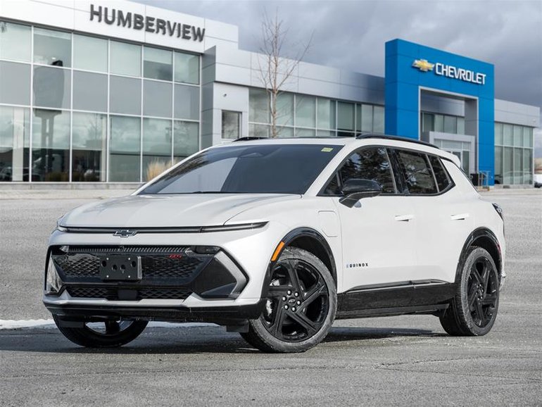 2025 Chevrolet Equinox EV