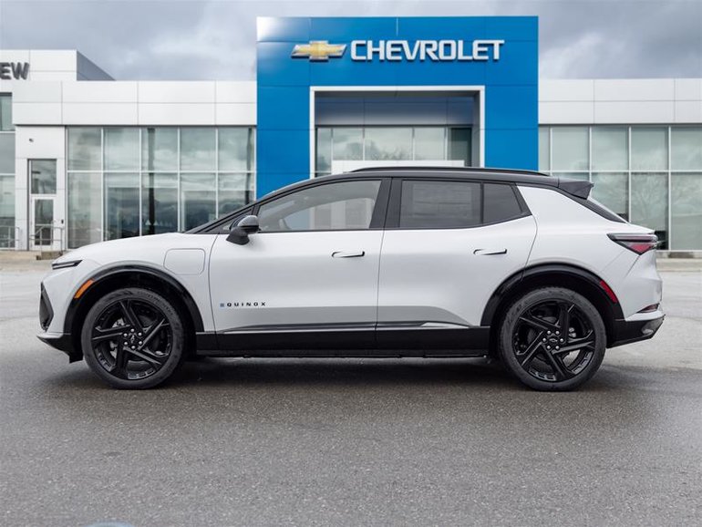 2025 Chevrolet Equinox EV