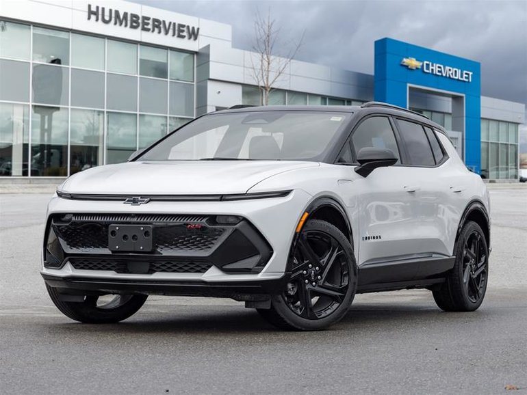 2025 Chevrolet Equinox EV