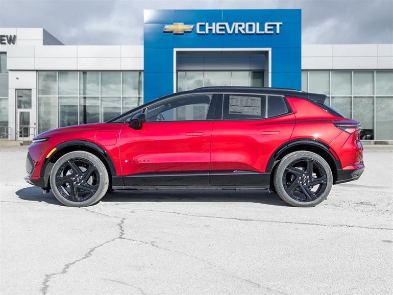 2025 Chevrolet Equinox EV