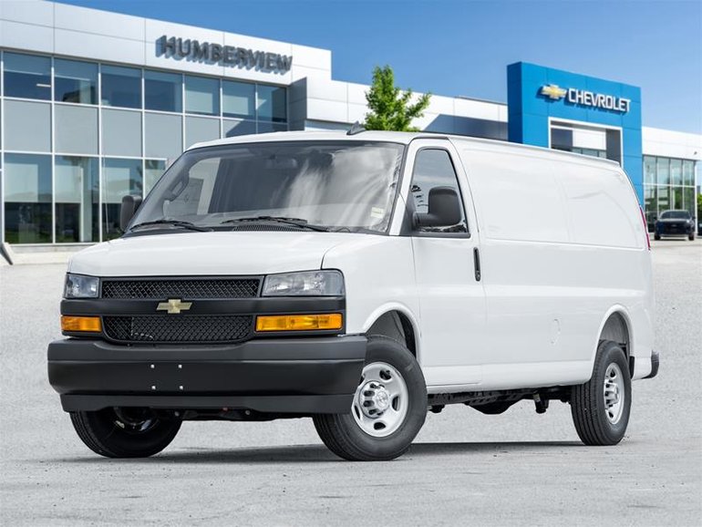 2025 Chevrolet Express Cargo 3500