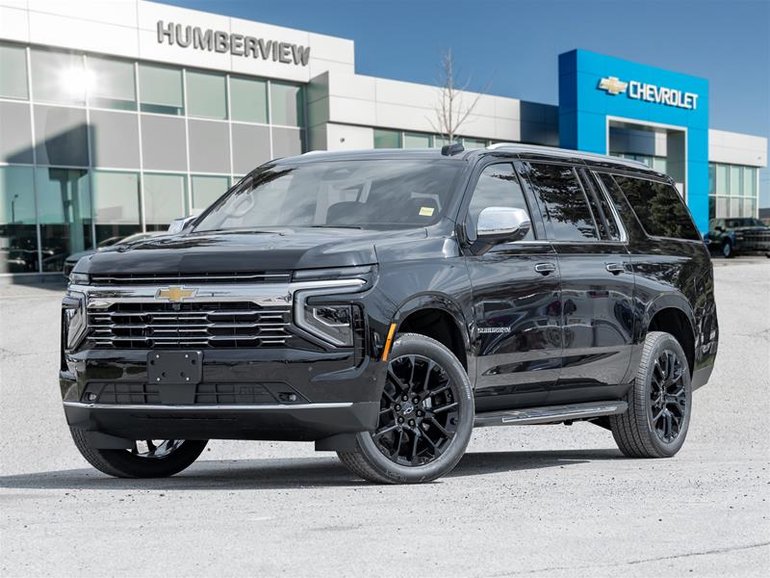 2025 Chevrolet Suburban