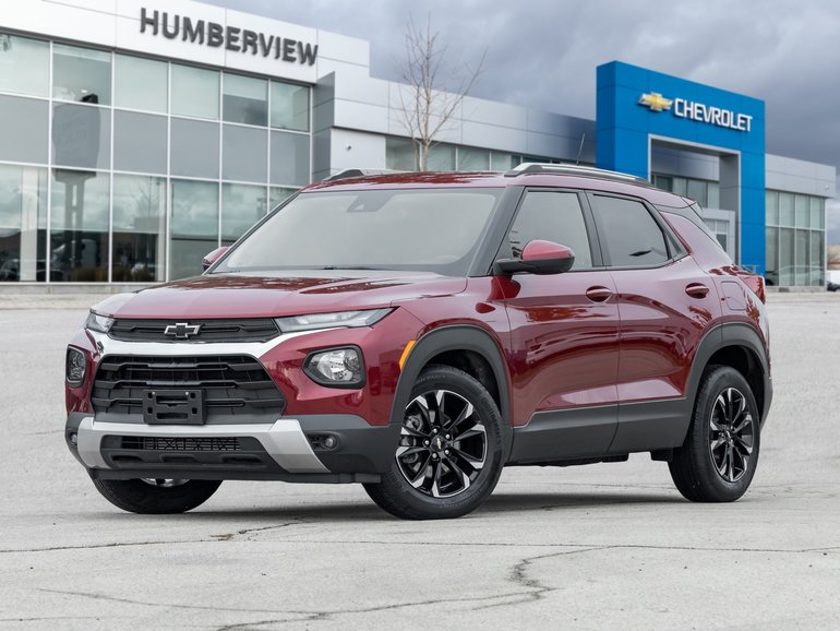 2022 Chevrolet TrailBlazer