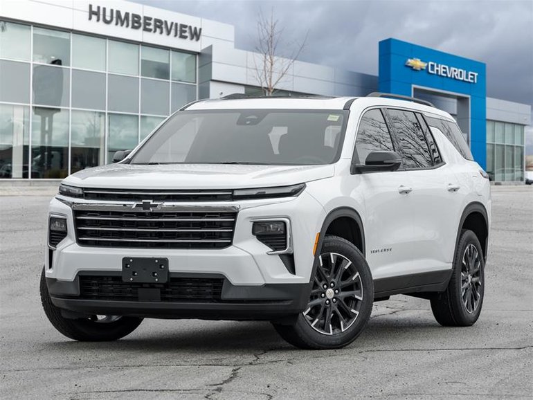 2026 Chevrolet Traverse