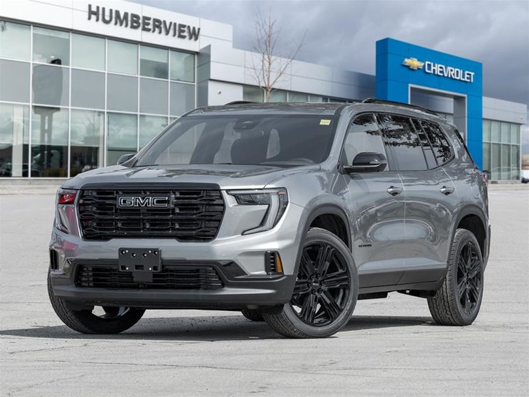 2025 GMC Acadia