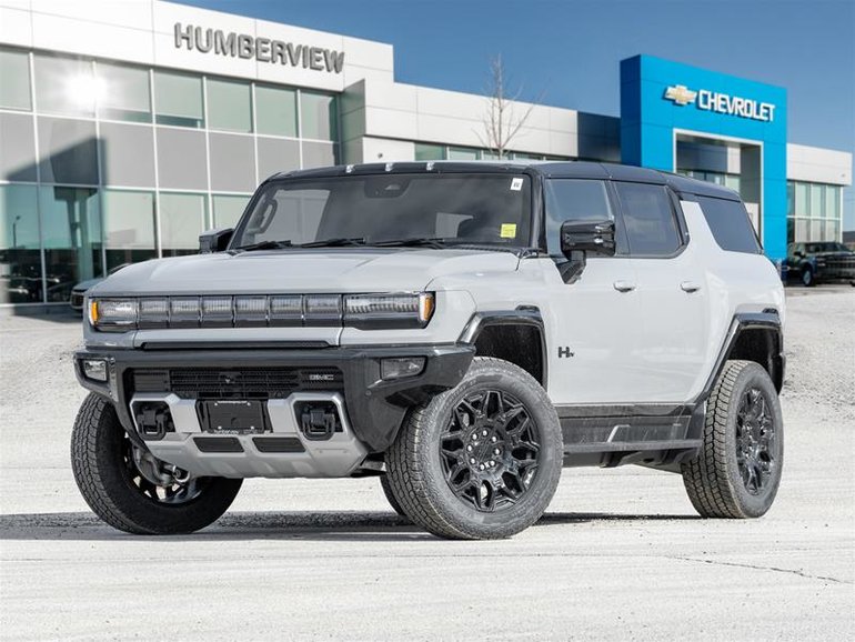 2026 GMC Hummer EV SUV