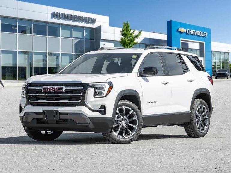 2026 GMC Terrain