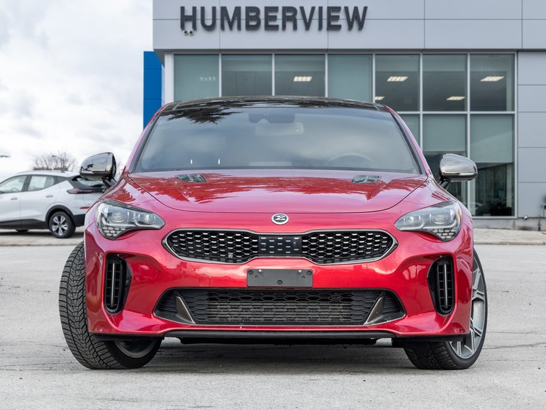 2018 Kia Stinger
